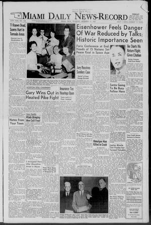 Miami Daily News-Record (Miami, Okla.), Vol. 55, No. 148, Ed. 1 Thursday, December 19, 1957