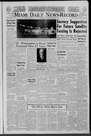 Miami Daily News-Record (Miami, Okla.), Vol. 55, No. 152, Ed. 1 Tuesday, December 24, 1957