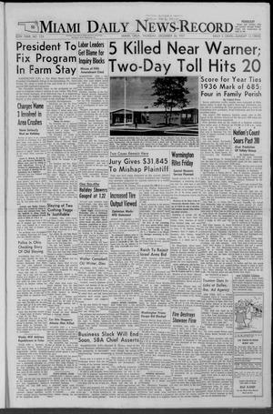 Miami Daily News-Record (Miami, Okla.), Vol. 55, No. 153, Ed. 1 Thursday, December 26, 1957