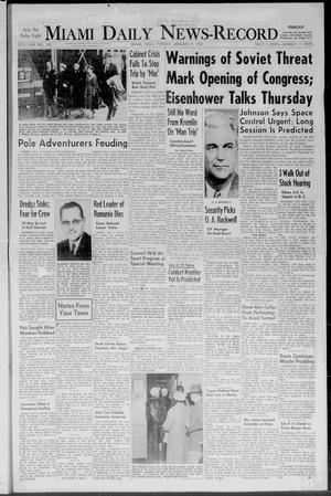 Miami Daily News-Record (Miami, Okla.), Vol. 55, No. 163, Ed. 1 Tuesday, January 7, 1958