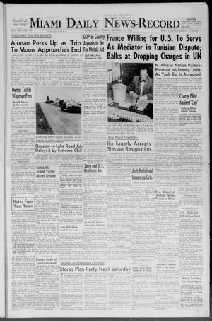 Miami Daily News-Record (Miami, Okla.), Vol. 55, No. 197, Ed. 1 Sunday, February 16, 1958