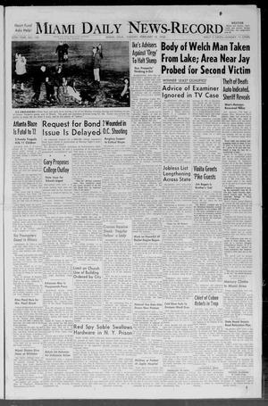 Miami Daily News-Record (Miami, Okla.), Vol. 55, No. 199, Ed. 1 Tuesday, February 18, 1958