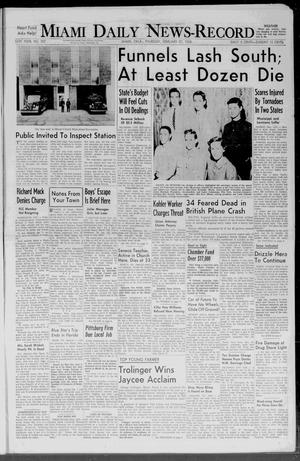 Miami Daily News-Record (Miami, Okla.), Vol. 55, No. 207, Ed. 1 Thursday, February 27, 1958