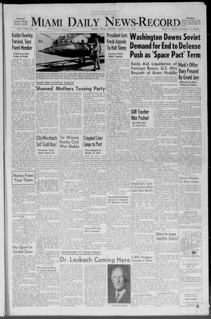 Miami Daily News-Record (Miami, Okla.), Vol. 55, No. 221, Ed. 1 Sunday, March 16, 1958