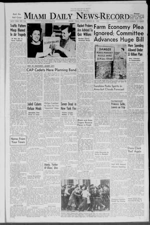 Miami Daily News-Record (Miami, Okla.), Vol. 55, No. 232, Ed. 1 Friday, March 28, 1958