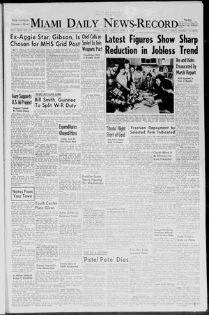 Miami Daily News-Record (Miami, Okla.), Vol. 55, No. 241, Ed. 1 Tuesday, April 8, 1958