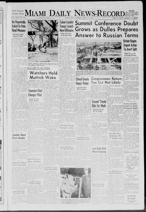 Miami Daily News-Record (Miami, Okla.), Vol. 55, No. 245, Ed. 1 Sunday, April 13, 1958