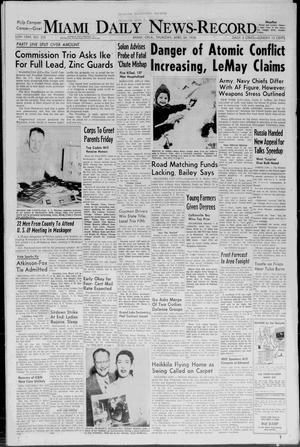 Miami Daily News-Record (Miami, Okla.), Vol. 55, No. 255, Ed. 1 Thursday, April 24, 1958