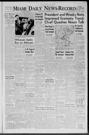 Miami Daily News-Record (Miami, Okla.), Vol. 55, No. 260, Ed. 1 Wednesday, April 30, 1958