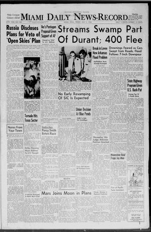 Miami Daily News-Record (Miami, Okla.), Vol. 55, No. 262, Ed. 1 Friday, May 2, 1958