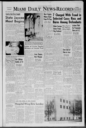 Miami Daily News-Record (Miami, Okla.), Vol. 55, No. 268, Ed. 1 Friday, May 9, 1958