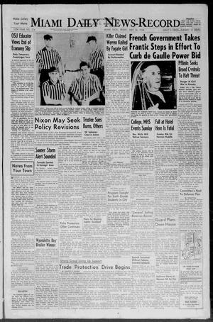 Miami Daily News-Record (Miami, Okla.), Vol. 55, No. 274, Ed. 1 Friday, May 16, 1958
