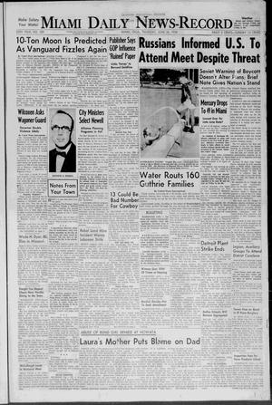 Miami Daily News-Record (Miami, Okla.), Vol. 55, No. 309, Ed. 1 Thursday, June 26, 1958