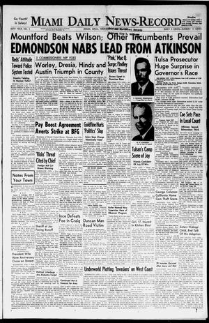 Miami Daily News-Record (Miami, Okla.), Vol. 56, No. 2, Ed. 1 Wednesday, July 2, 1958