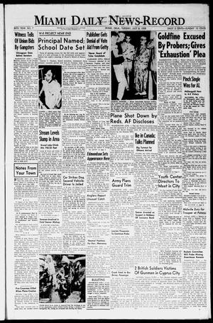 Miami Daily News-Record (Miami, Okla.), Vol. 56, No. 7, Ed. 1 Tuesday, July 8, 1958