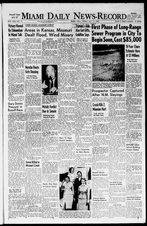 Miami Daily News-Record (Miami, Okla.), Vol. 56, No. 10, Ed. 1 Friday, July 11, 1958
