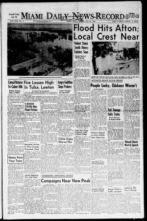 Miami Daily News-Record (Miami, Okla.), Vol. 56, No. 11, Ed. 1 Sunday, July 13, 1958