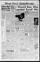 Thumbnail image of item number 1 in: 'Miami Daily News-Record (Miami, Okla.), Vol. 56, No. 20, Ed. 1 Wednesday, July 23, 1958'.