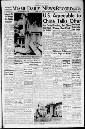 Miami Daily News-Record (Miami, Okla.), Vol. 56, No. 59, Ed. 1 Sunday, September 7, 1958