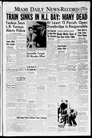 Miami Daily News-Record (Miami, Okla.), Vol. 56, No. 66, Ed. 1 Monday, September 15, 1958