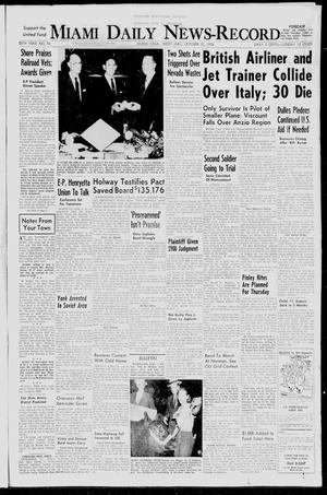 Miami Daily News-Record (Miami, Okla.), Vol. 56, No. 98, Ed. 1 Wednesday, October 22, 1958