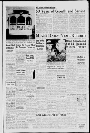 Miami Daily News-Record (Miami, Okla.), Vol. 56, No. 100, Ed. 1 Friday, October 24, 1958