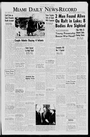 Miami Daily News-Record (Miami, Okla.), Vol. 56, No. 122, Ed. 1 Wednesday, November 19, 1958