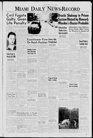 Miami Daily News-Record (Miami, Okla.), Vol. 56, No. 124, Ed. 1 Friday, November 21, 1958