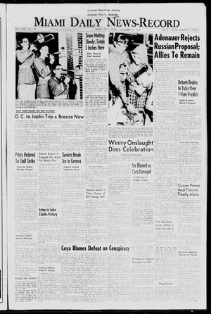Miami Daily News-Record (Miami, Okla.), Vol. 56, No. 130, Ed. 1 Friday, November 28, 1958