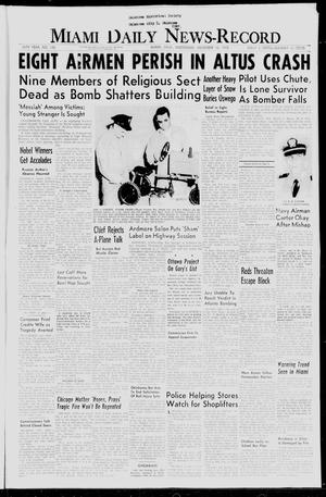Miami Daily News-Record (Miami, Okla.), Vol. 56, No. 140, Ed. 1 Wednesday, December 10, 1958