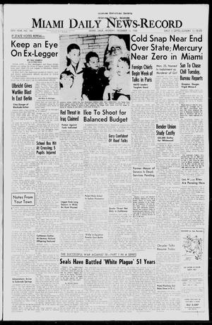 Miami Daily News-Record (Miami, Okla.), Vol. 56, No. 144, Ed. 1 Monday, December 15, 1958