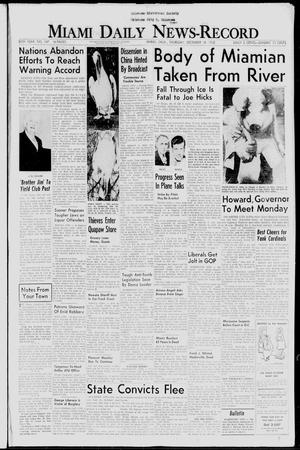 Miami Daily News-Record (Miami, Okla.), Vol. 56, No. 147, Ed. 1 Thursday, December 18, 1958