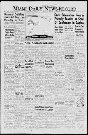 Miami Daily News-Record (Miami, Okla.), Vol. 56, No. 150, Ed. 1 Monday, December 22, 1958