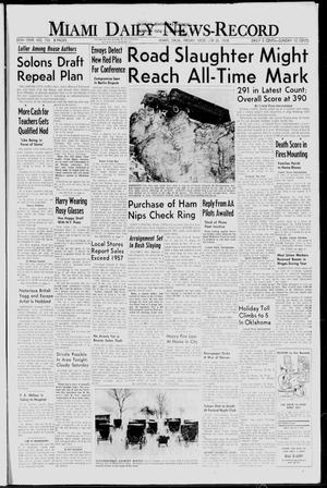 Miami Daily News-Record (Miami, Okla.), Vol. 56, No. 153, Ed. 1 Friday, December 26, 1958