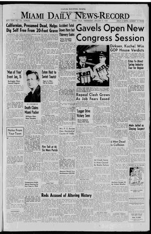 Miami Daily News-Record (Miami, Okla.), Vol. 56, No. 163, Ed. 1 Wednesday, January 7, 1959