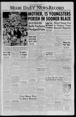 Miami Daily News-Record (Miami, Okla.), Vol. 56, No. 164, Ed. 1 Thursday, January 8, 1959