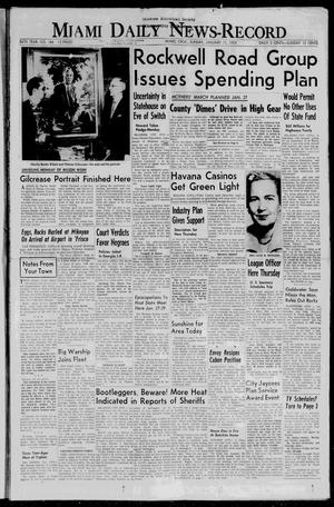 Miami Daily News-Record (Miami, Okla.), Vol. 56, No. 166, Ed. 1 Sunday, January 11, 1959