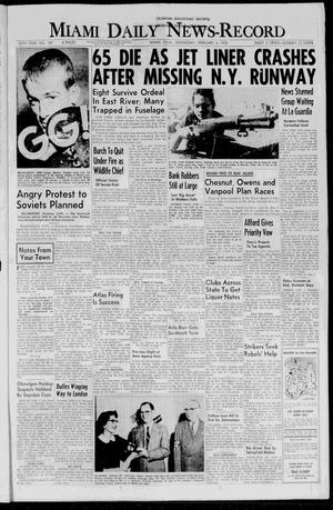 Miami Daily News-Record (Miami, Okla.), Vol. 56, No. 187, Ed. 1 Wednesday, February 4, 1959