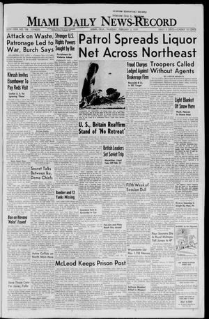 Miami Daily News-Record (Miami, Okla.), Vol. 56, No. 188, Ed. 1 Thursday, February 5, 1959