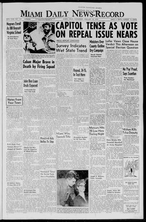 Miami Daily News-Record (Miami, Okla.), Vol. 56, No. 199, Ed. 1 Wednesday, February 18, 1959