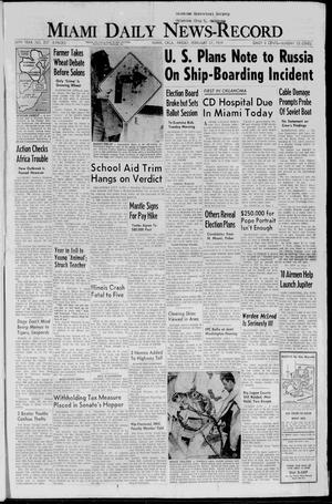 Miami Daily News-Record (Miami, Okla.), Vol. 56, No. 207, Ed. 1 Friday, February 27, 1959
