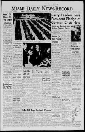 Miami Daily News-Record (Miami, Okla.), Vol. 56, No. 213, Ed. 1 Friday, March 6, 1959