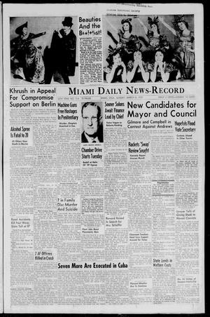 Miami Daily News-Record (Miami, Okla.), Vol. 56, No. 214, Ed. 1 Sunday, March 8, 1959