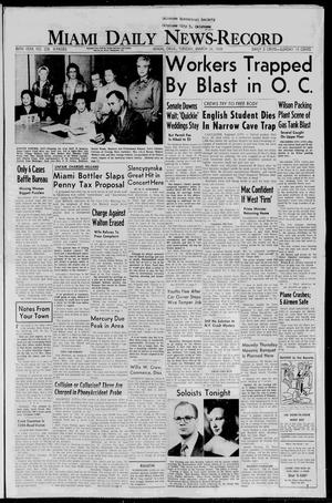 Miami Daily News-Record (Miami, Okla.), Vol. 56, No. 228, Ed. 1 Tuesday, March 24, 1959