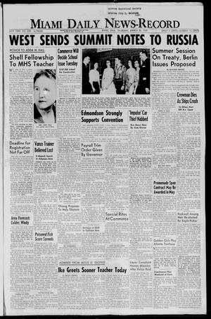Miami Daily News-Record (Miami, Okla.), Vol. 56, No. 230, Ed. 1 Thursday, March 26, 1959