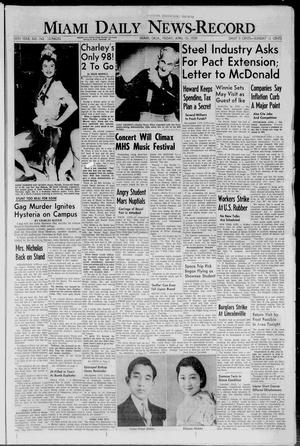 Miami Daily News-Record (Miami, Okla.), Vol. 56, No. 243, Ed. 1 Friday, April 10, 1959