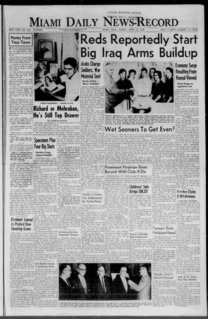 Miami Daily News-Record (Miami, Okla.), Vol. 56, No. 244, Ed. 1 Sunday, April 12, 1959