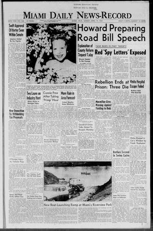Miami Daily News-Record (Miami, Okla.), Vol. 56, No. 250, Ed. 1 Sunday, April 19, 1959