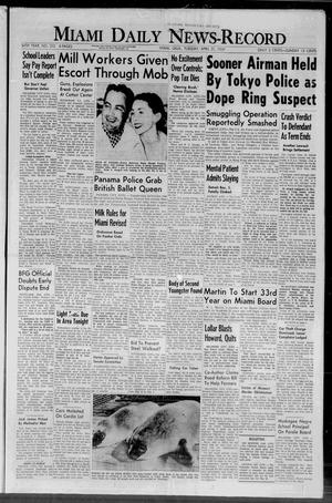Miami Daily News-Record (Miami, Okla.), Vol. 56, No. 252, Ed. 1 Tuesday, April 21, 1959