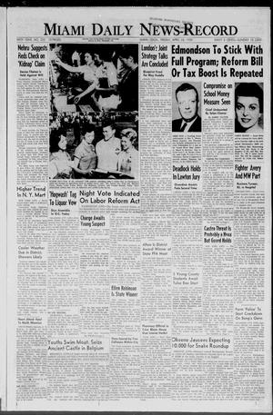 Miami Daily News-Record (Miami, Okla.), Vol. 56, No. 255, Ed. 1 Friday, April 24, 1959